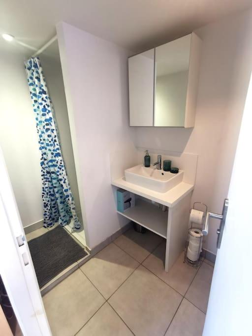 Lumineux T1 Climatisé 100m des Métro Tram - Apartment mit 1 Schlafzimmer - 13