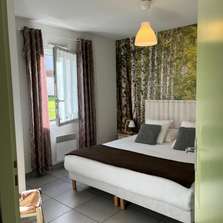 Résidence Les Océanes - Maison 2 Chambres (5-6 Adultes) - Accessible aux Personnes à Mobilité Réduite - 3
