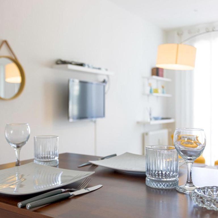 Croisette Beach & Palace - Apartamento con vistas al jardín - 10