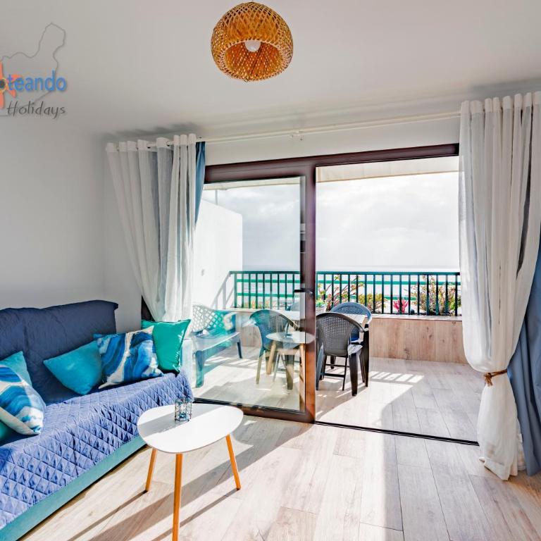 Vivienda Vacacional Blue view sea view Lanzarote - Apartamento de 1 dormitorio - 13