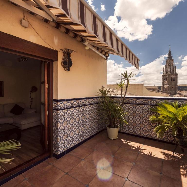 Atico-Terraza Imperial - Apartamento Suite con terraza - 66