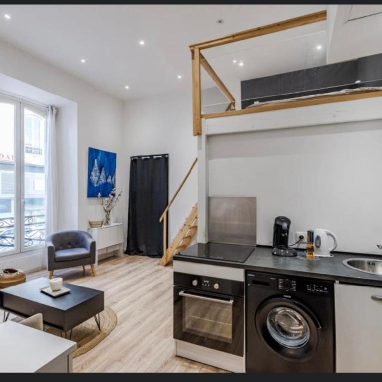 Gustave 2 - Appartement 1 Chambre - 1