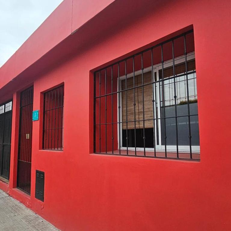 Casa una habitacion con tres camas,patio, totalmente equipada - Casa con 1 dormitorio - 2
