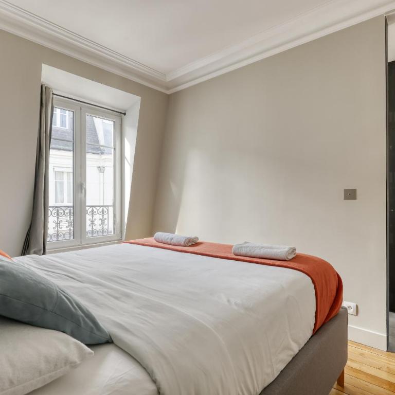 Stunning & warm flat in the 11th - Parmentier - Appartement 1 Chambre - 14