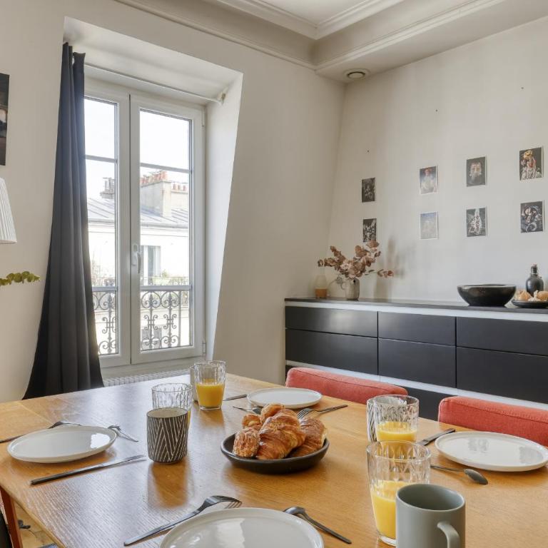 Stunning & warm flat in the 11th - Parmentier - Appartement 1 Chambre - 10