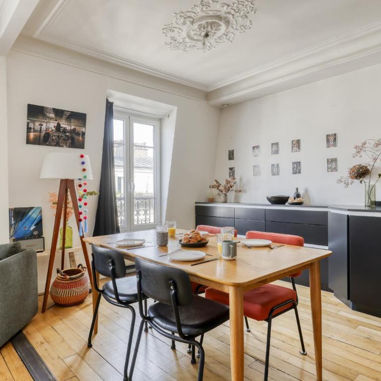 Stunning & warm flat in the 11th - Parmentier - Appartement 1 Chambre - 2