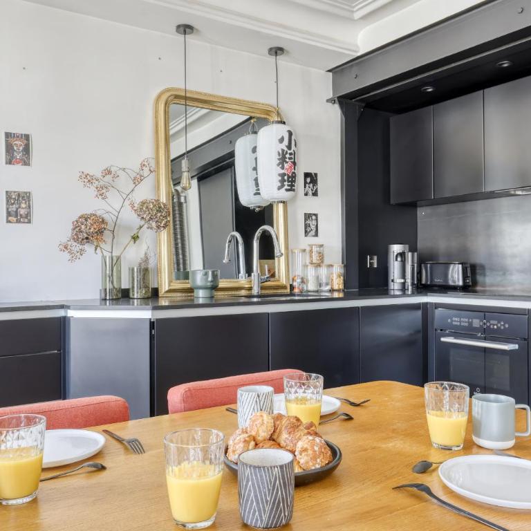 Stunning & warm flat in the 11th - Parmentier - Appartement 1 Chambre - 6