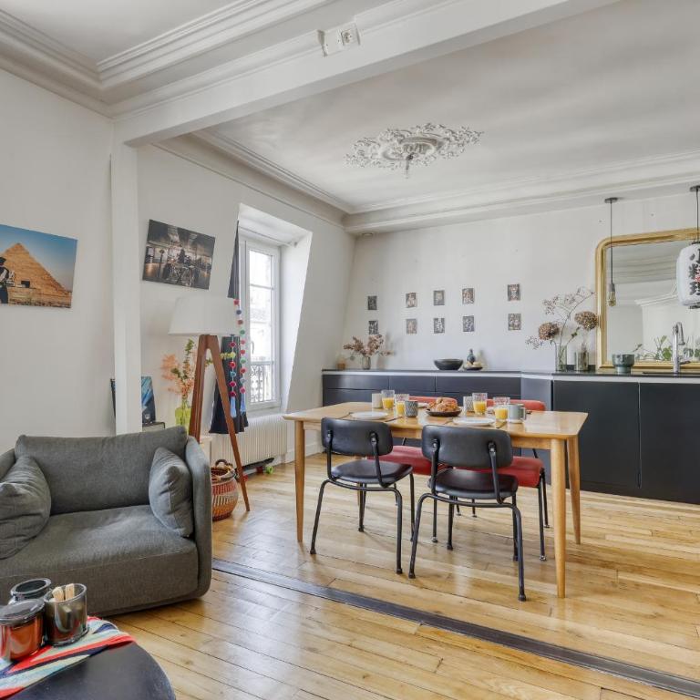 Stunning & warm flat in the 11th - Parmentier - Appartement 1 Chambre - 8