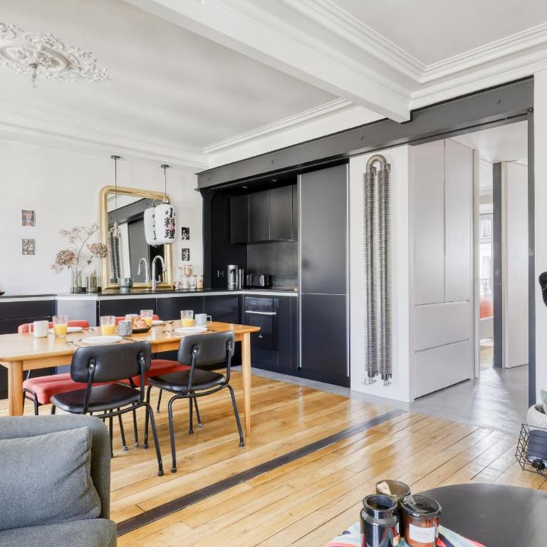Stunning & warm flat in the 11th - Parmentier - Appartement 1 Chambre - 15