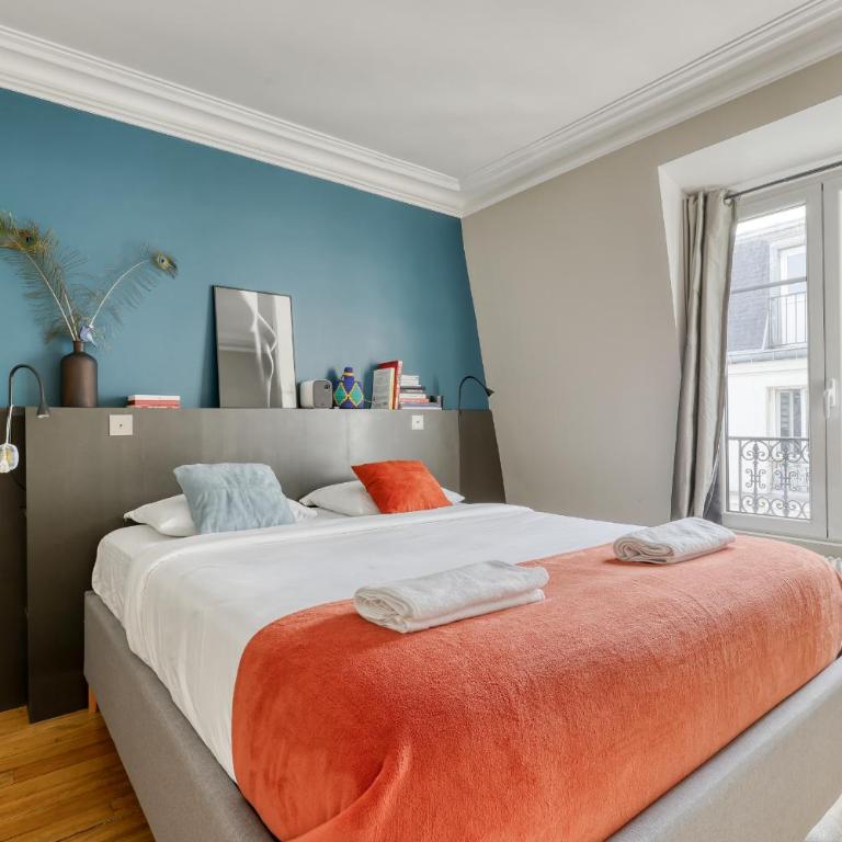 Stunning & warm flat in the 11th - Parmentier - Appartement 1 Chambre - 3