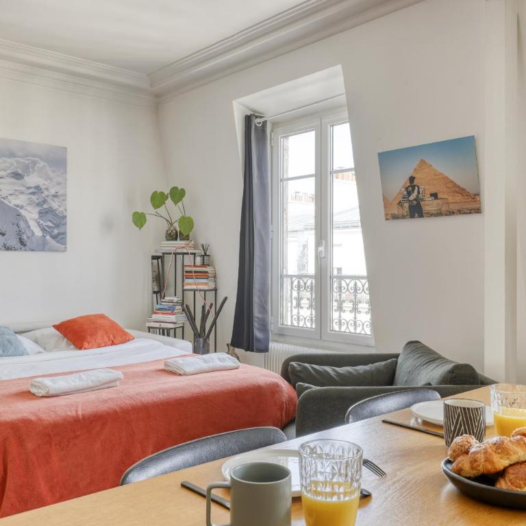 Stunning & warm flat in the 11th - Parmentier - Appartement 1 Chambre - 4