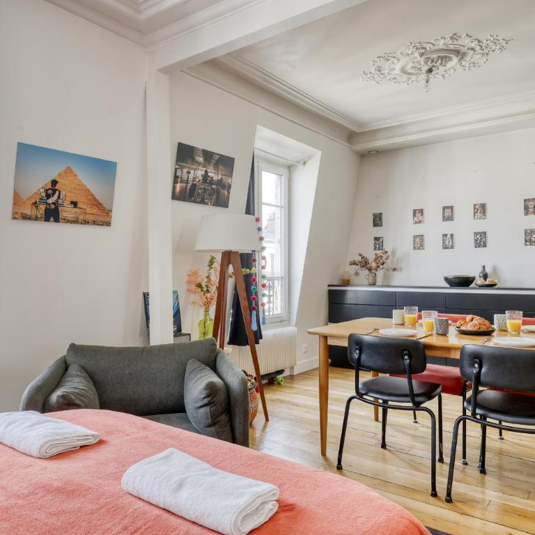 Stunning & warm flat in the 11th - Parmentier - Appartement 1 Chambre - 13