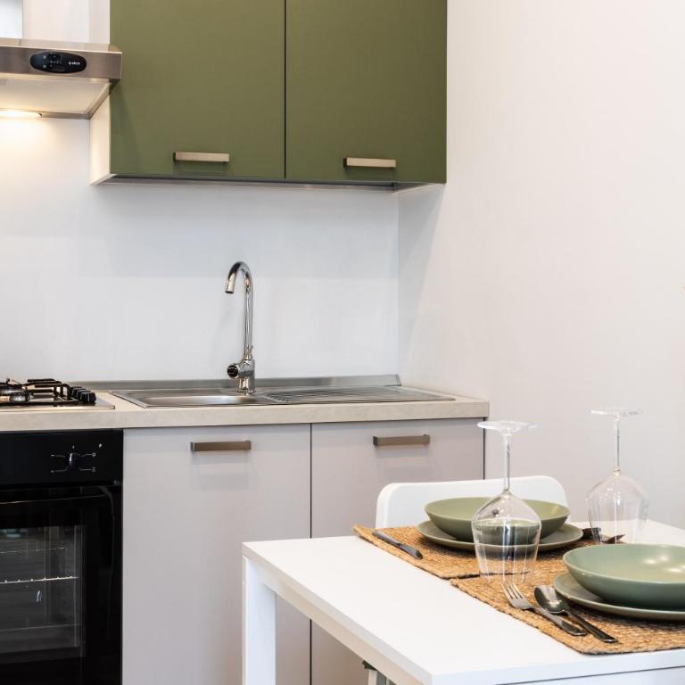 Cortile Siciliano Apartments - Appartamento con 1 Camera da Letto - 4
