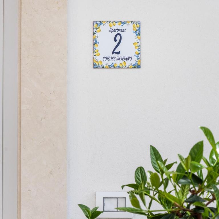 Cortile Siciliano Apartments - Appartamento con 1 Camera da Letto - 9