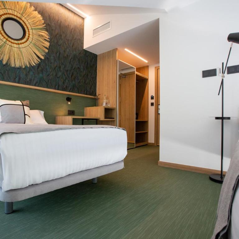 Hotel Ecos del Sella - Habitación Económica - Ático - 3
