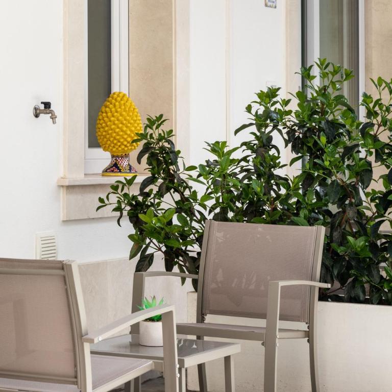 Cortile Siciliano Apartments - Appartamento con 1 Camera da Letto - 5