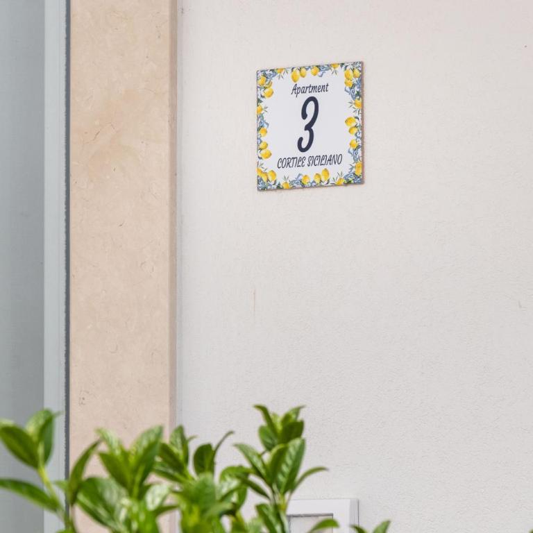 Cortile Siciliano Apartments - Appartamento con 1 Camera da Letto - 16