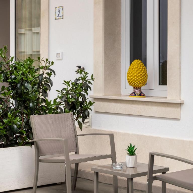 Cortile Siciliano Apartments - Appartamento con 1 Camera da Letto - 5