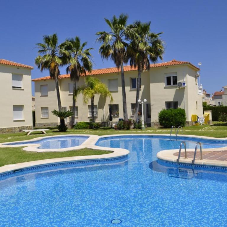 Family Beach Club Sevilla II - Apartamento con vistas al jardín - 42