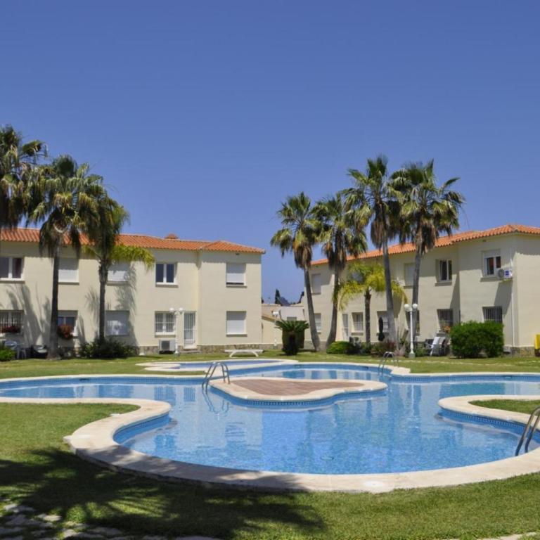 Family Beach Club Sevilla II - Apartamento con vistas al jardín - 43