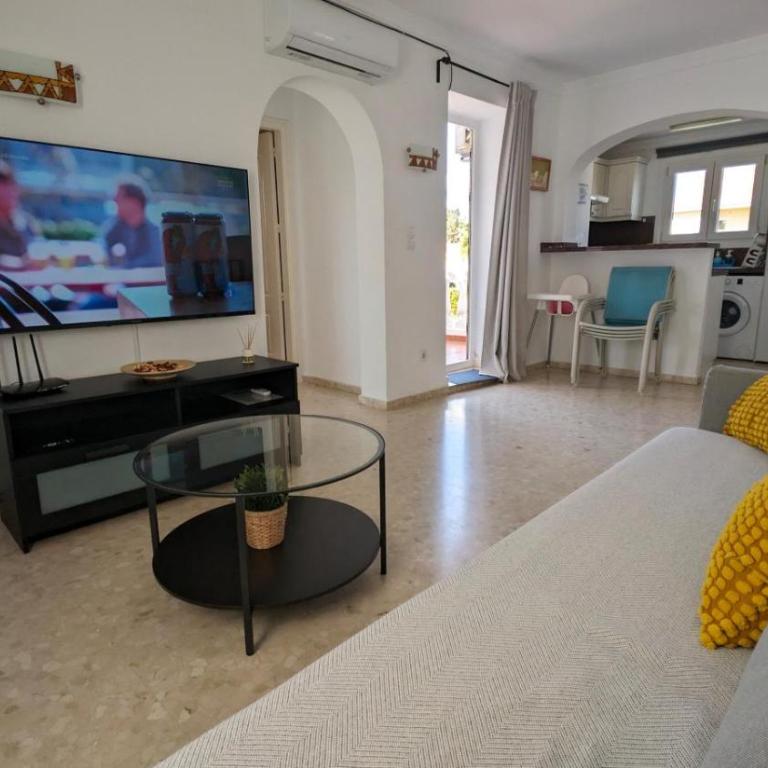 Family Beach Club Sevilla II - Apartamento con vistas al jardín - 53