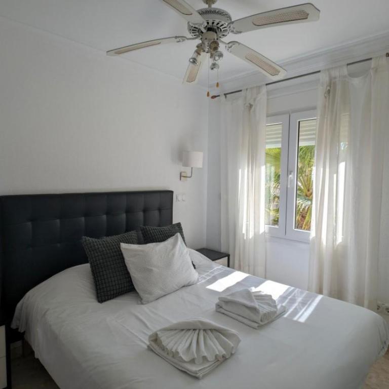 Family Beach Club Sevilla II - Apartamento con vistas al jardín - 55