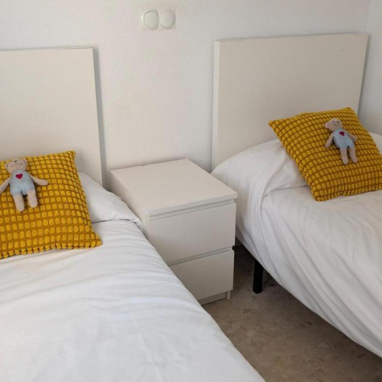 Family Beach Club Sevilla II - Apartamento con vistas al jardín - 66