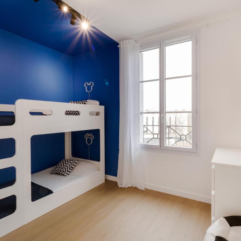 La Serrisienne 7 - Val d'Europe - Disneyland Paris - 6 à 8 Personnes - Apartment mit 3 Schlafzimmern - 9