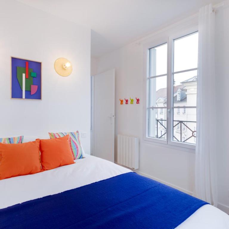 La Serrisienne 7 - Val d'Europe - Disneyland Paris - 6 à 8 Personnes - Apartment mit 3 Schlafzimmern - 8