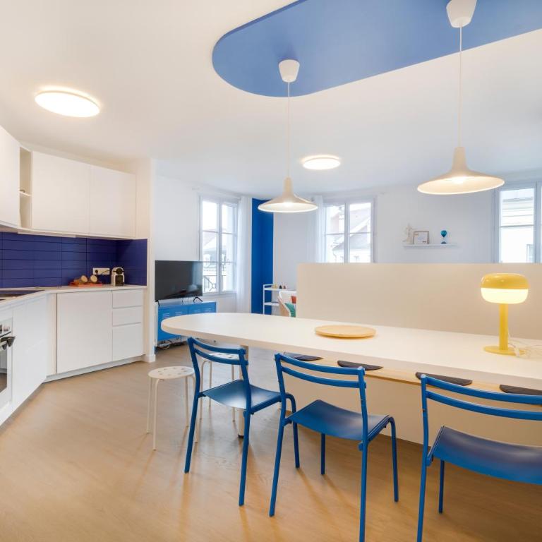 La Serrisienne 7 - Val d'Europe - Disneyland Paris - 6 à 8 Personnes - Apartment mit 3 Schlafzimmern - 2
