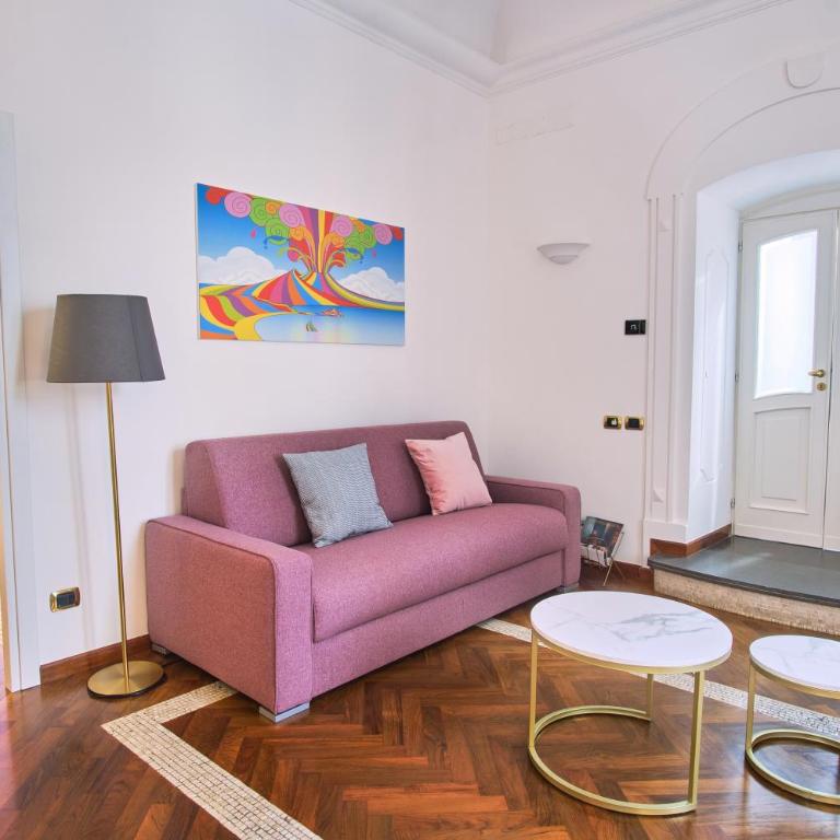Pink Star Napoli Luxury Apartment - Two-Bedroom Apartment - 3