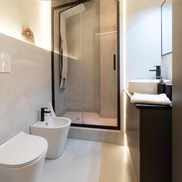 Top Floor Aparthotel Bentivoglio - One-Bedroom Apartment - 11