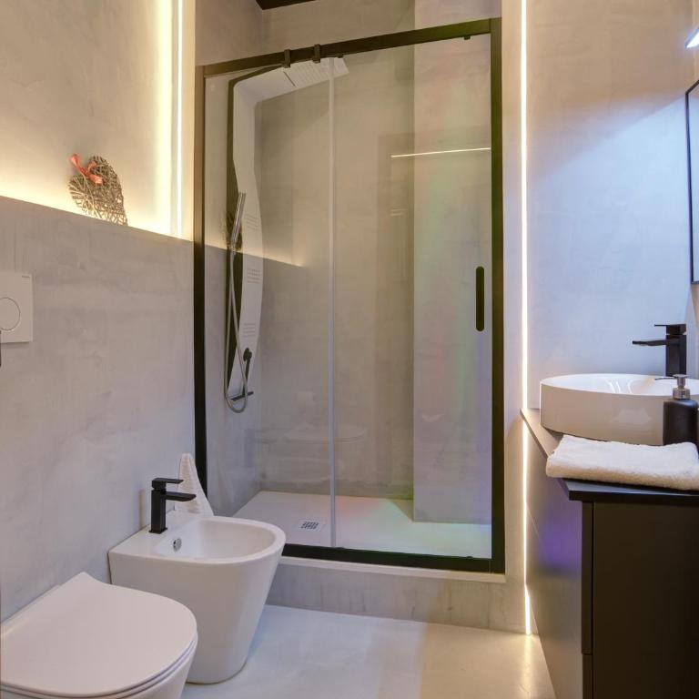 Top Floor Aparthotel Bentivoglio - One-Bedroom Apartment - 34