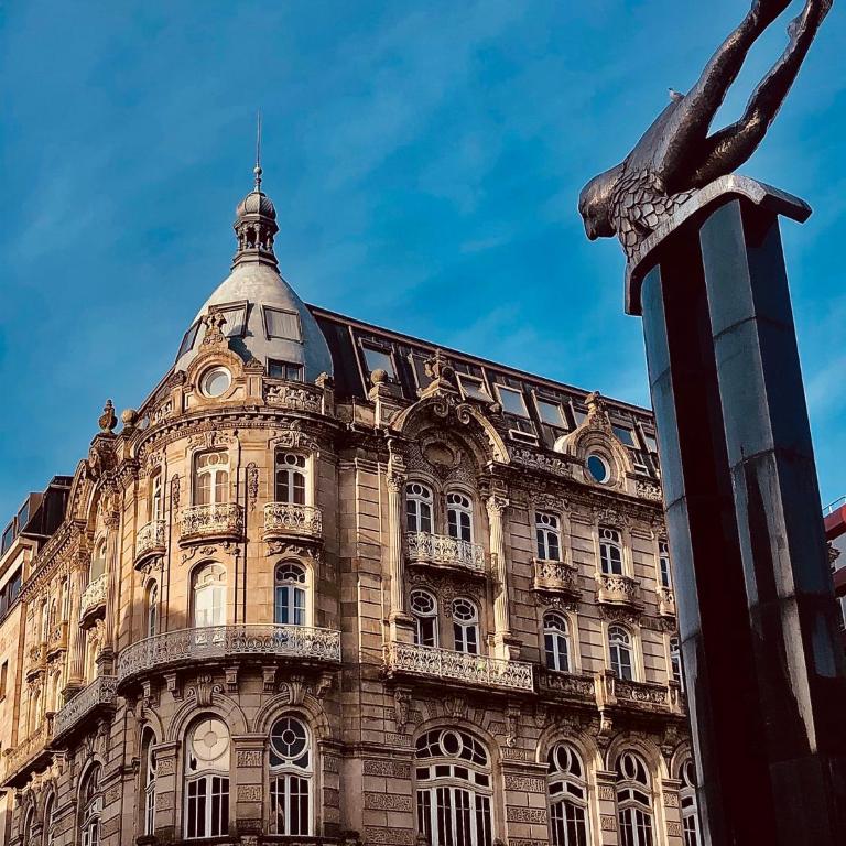 Edificio El Moderno, Vigo 1.902 - Apartamento Estudio con vistas al mar - 23