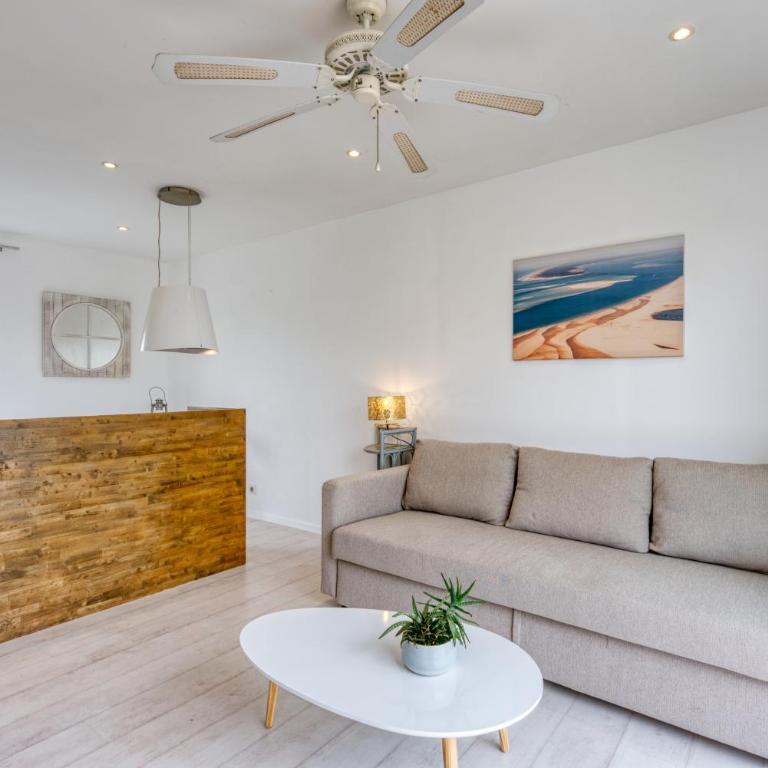 La Rose des Sables - Proche plage & centre-ville - Appartamento con Vista Mare - 3