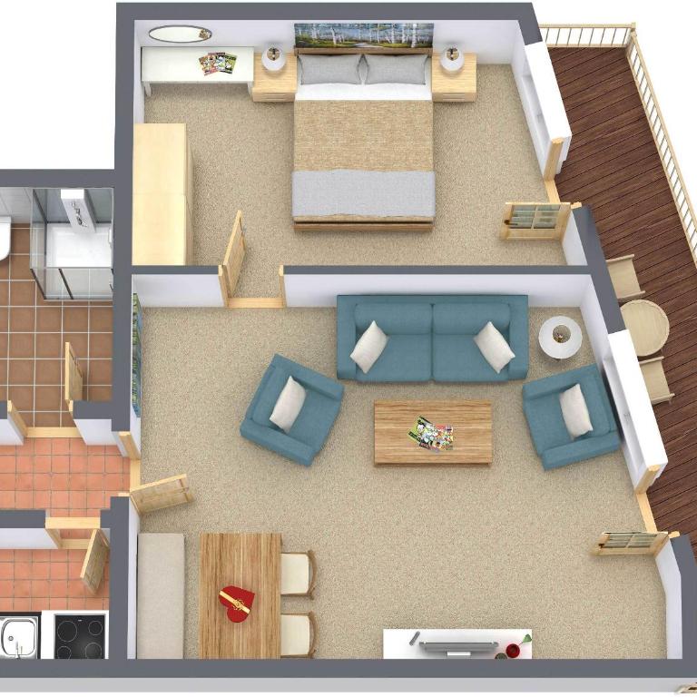Apparthof Sunnwies - Apartment mit 1 Schlafzimmer - 20