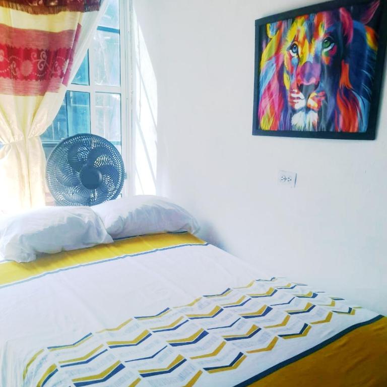 Casa MAR de FE - Double Room with Private Bathroom - 1