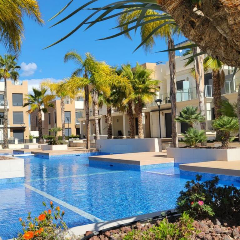 Apartamento Los Amigos, La Zenia Boulevard area, 2 bedrooms, beautiful swimming pool. - Apartamento de 2 dormitorios - 1