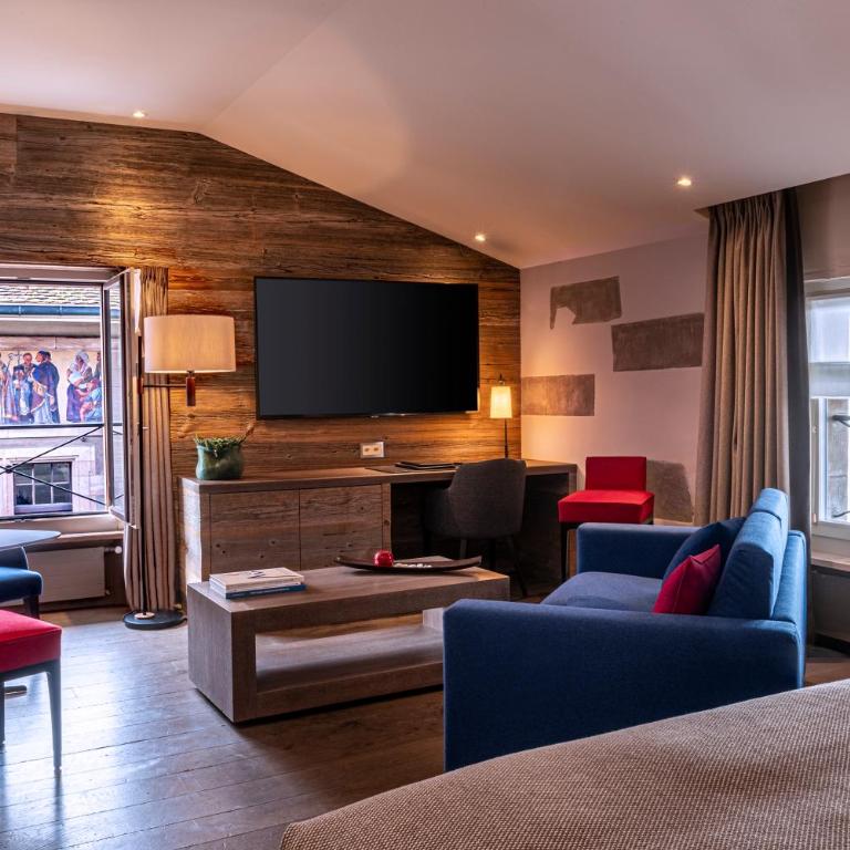 Hôtel Les Armures - Suite Junior - 3
