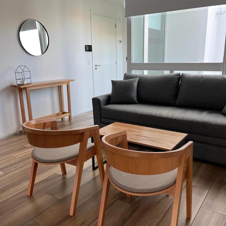Playa Grande- Alem . A estrenar - Apartamento de 1 dormitorio - 50