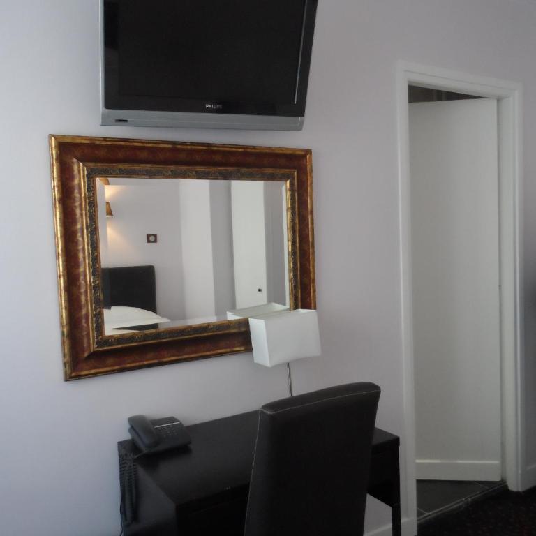 Prince Monceau - Chambre Lits Jumeaux avec Douche - 3