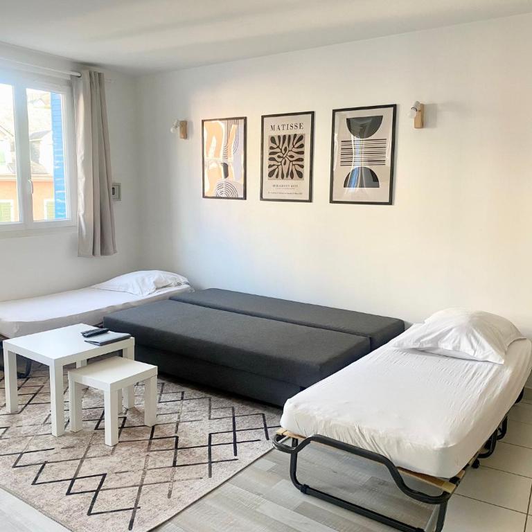 Hébergement du Bourg - Apartamento de 1 dormitorio - 5