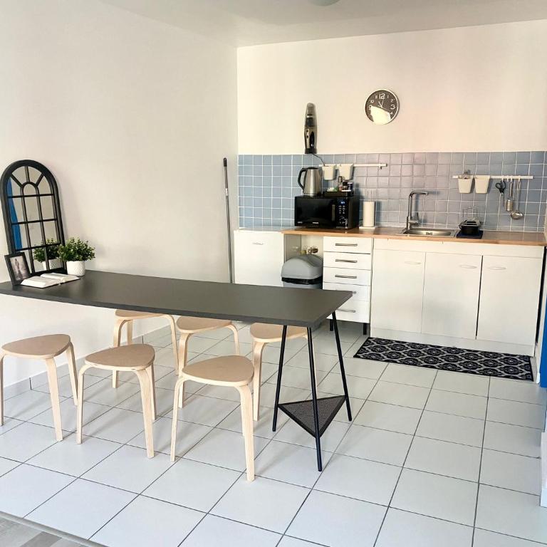 Hébergement du Bourg - Apartamento de 1 dormitorio - 3
