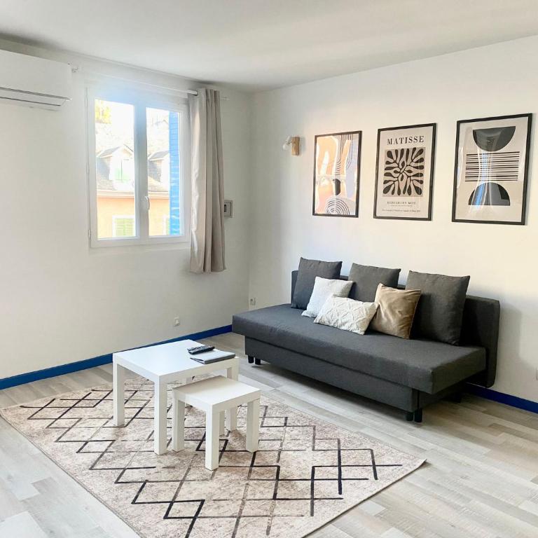 Hébergement du Bourg - Apartamento de 1 dormitorio - 1