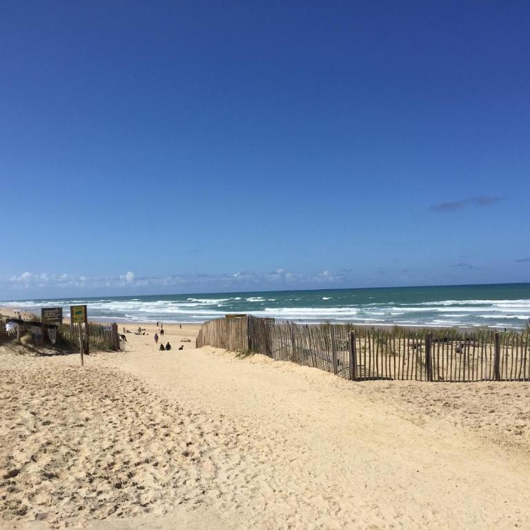 T2 DIRECT PLAGE LACANAU OCEAN 2 PISCINES PARKING TERRASSE 9m2 - Appartamento con 1 Camera da Letto - 23