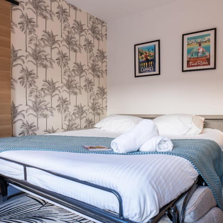 RARE ! Studio with terrace 5min walk to the Palais - Apartamento - 3