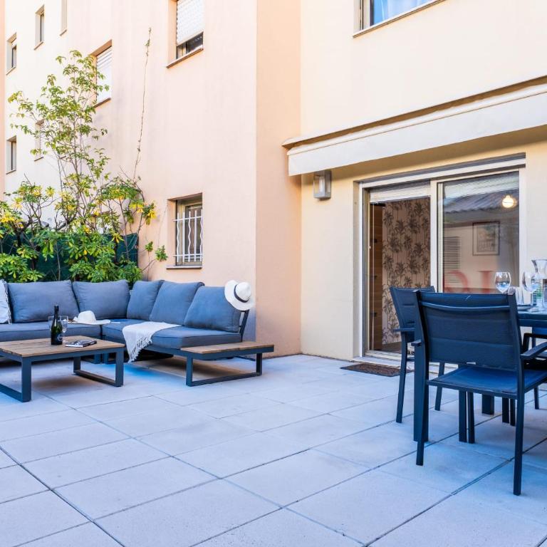 RARE ! Studio with terrace 5min walk to the Palais - Apartamento - 16