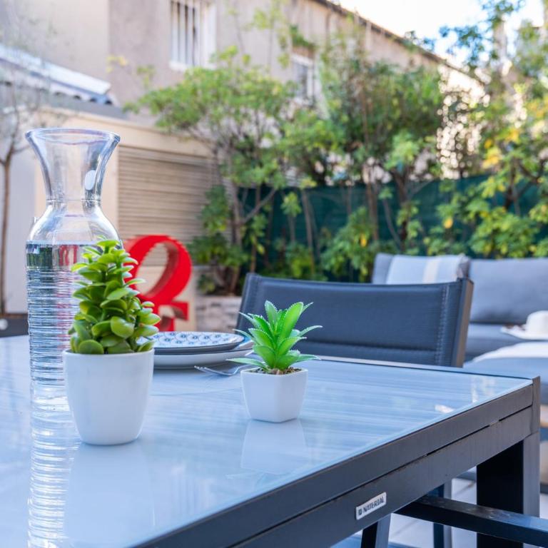 RARE ! Studio with terrace 5min walk to the Palais - Apartamento - 20