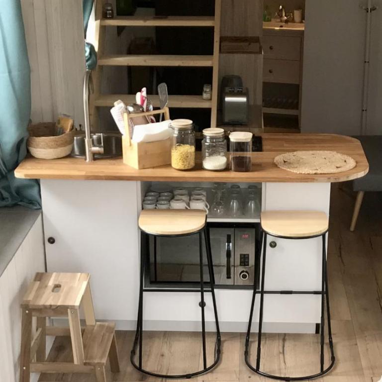 Lumineux studio sous les toits de Menton - Apartamento de 1 dormitorio - 3