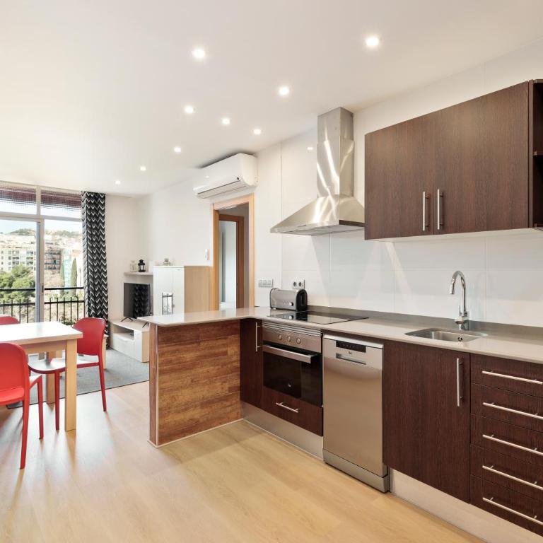 El balcón de Sagrada Familia - Three-Bedroom Apartment - 9